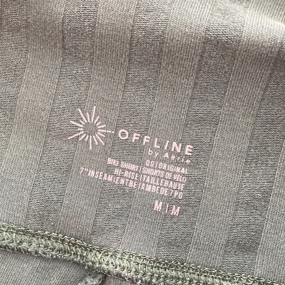 Emerald Ribbed Athleisure Wear Set - Picture 5 of 5